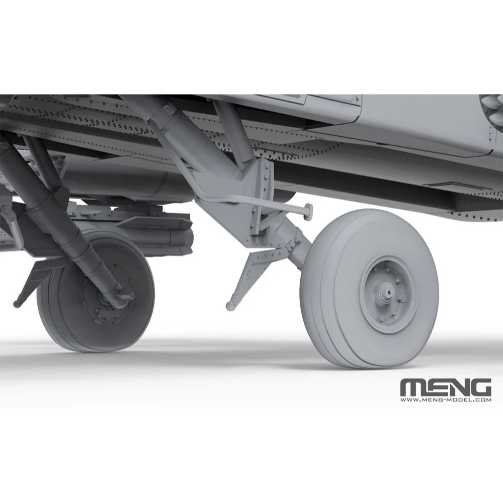 Meng QS-004 1/35 Boeing AH-64D Apache Longbow - Image 10