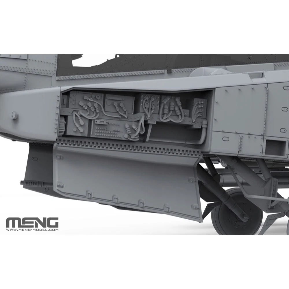 Meng QS-004 1/35 Boeing AH-64D Apache Longbow - Image 13