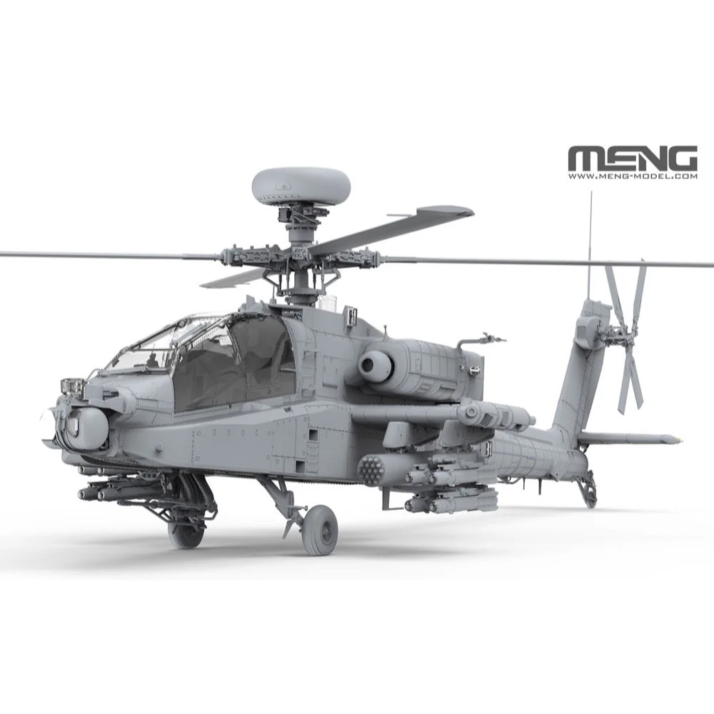 Meng QS-004 1/35 Boeing AH-64D Apache Longbow - Image 3