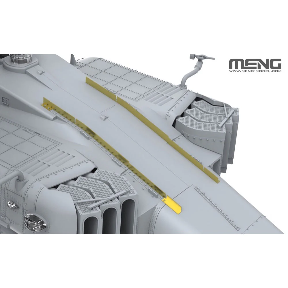 Meng QS-004 1/35 Boeing AH-64D Apache Longbow - Image 9