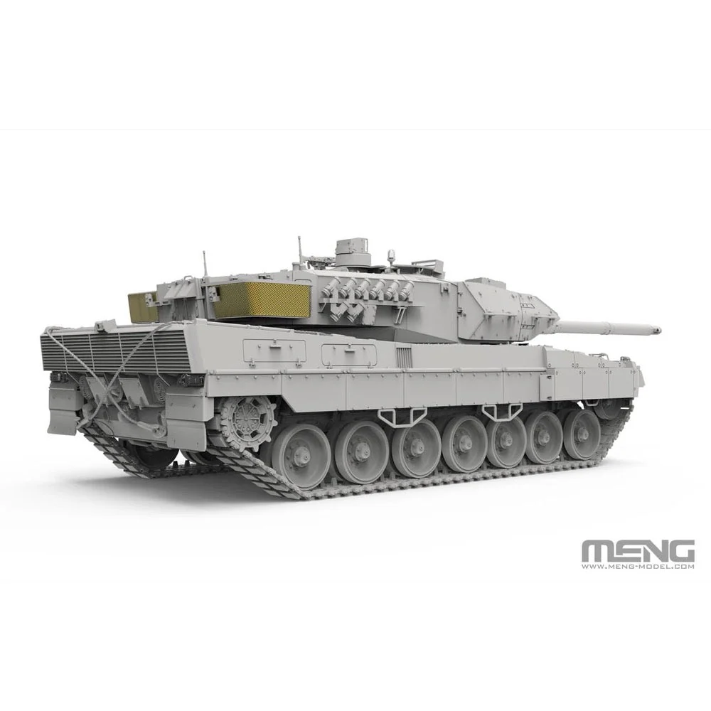 Meng TS-055 1/35 German Main Battle Tank Leopard 2A6 - Image 3
