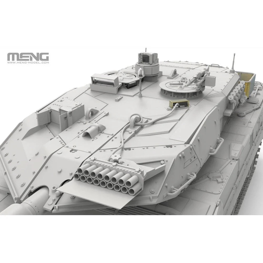 Meng TS-055 1/35 German Main Battle Tank Leopard 2A6 - Image 4