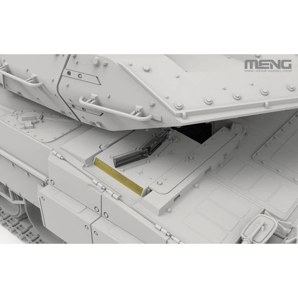 Meng TS-055 1/35 German Main Battle Tank Leopard 2A6 - Image 5