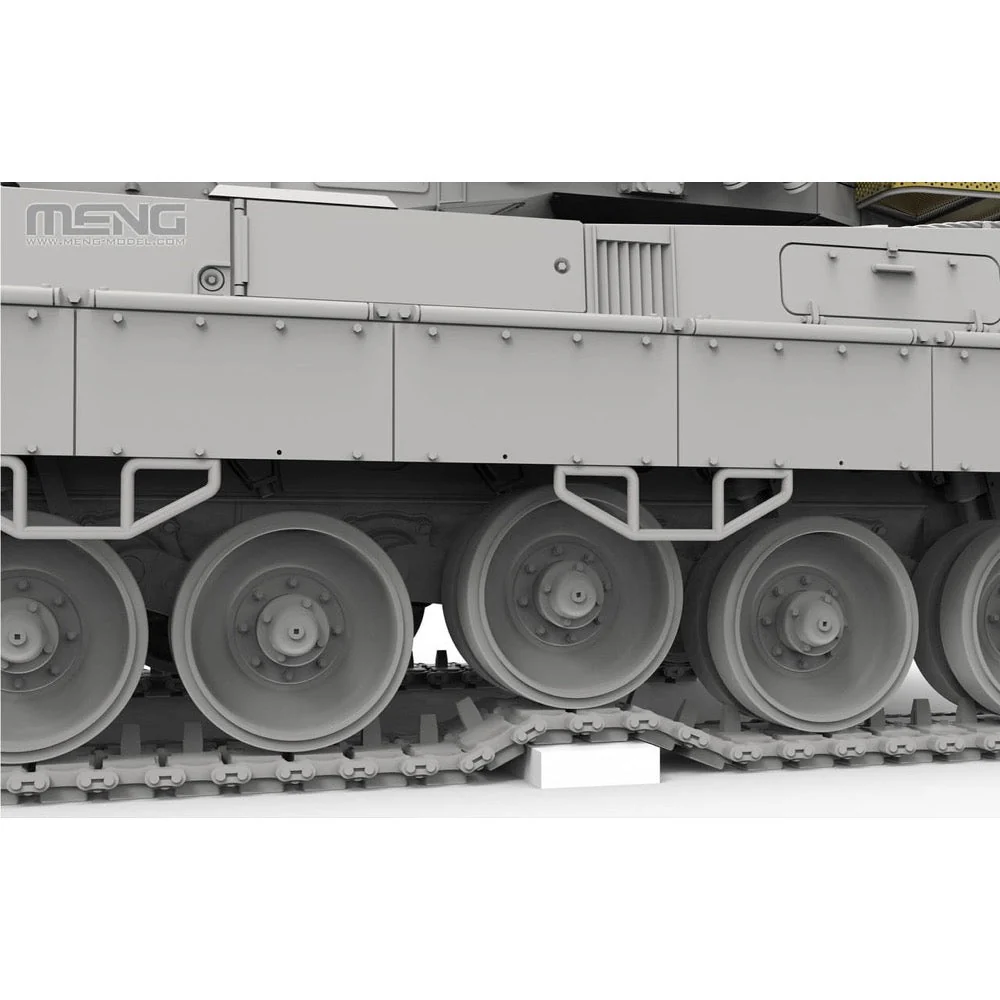 Meng TS-055 1/35 German Main Battle Tank Leopard 2A6 - Image 8
