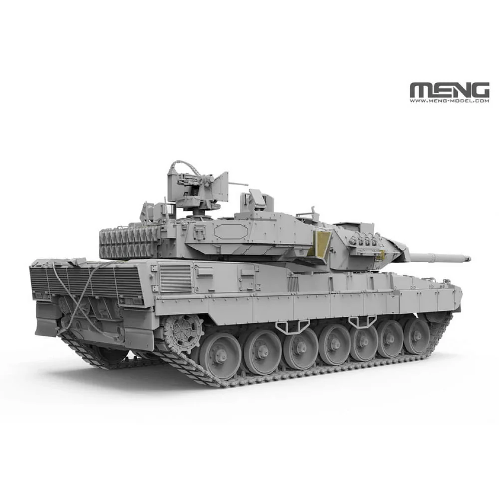 Meng TS-057 1/35 German Main Battle Tank Leopard 2A8 - Image 3