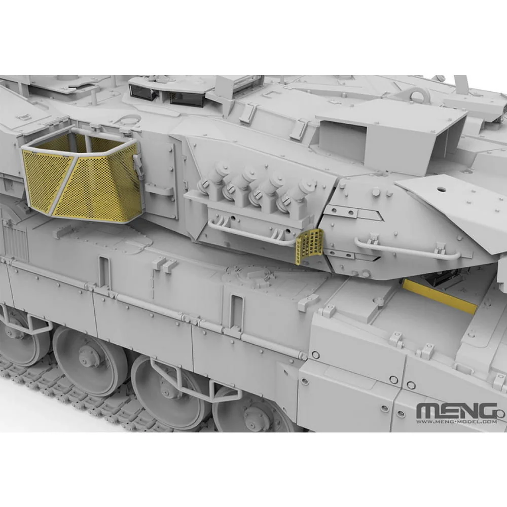 Meng TS-057 1/35 German Main Battle Tank Leopard 2A8 - Image 4