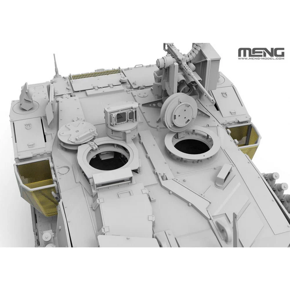 Meng TS-057 1/35 German Main Battle Tank Leopard 2A8 - Image 6