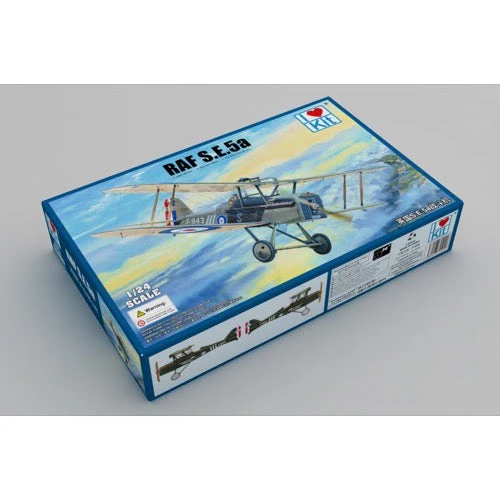 I Love Kit 62402 1/24 British RAF SE5 A WW1 Fighter - Image 7