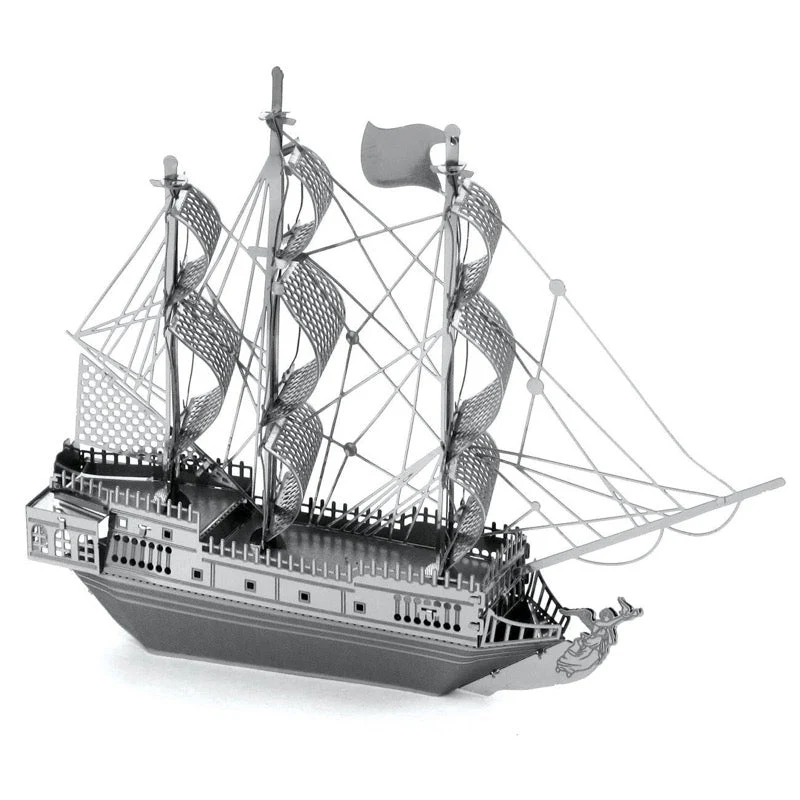 Metal Earth FCMM-BP Black Pearl - Image 5