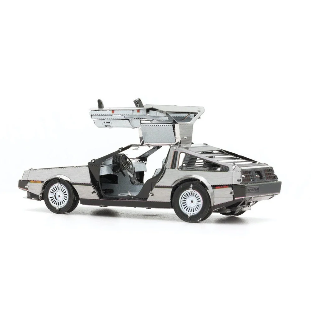 Metal Earth FCMM-DL Back To The Future DeLorean - Image 3