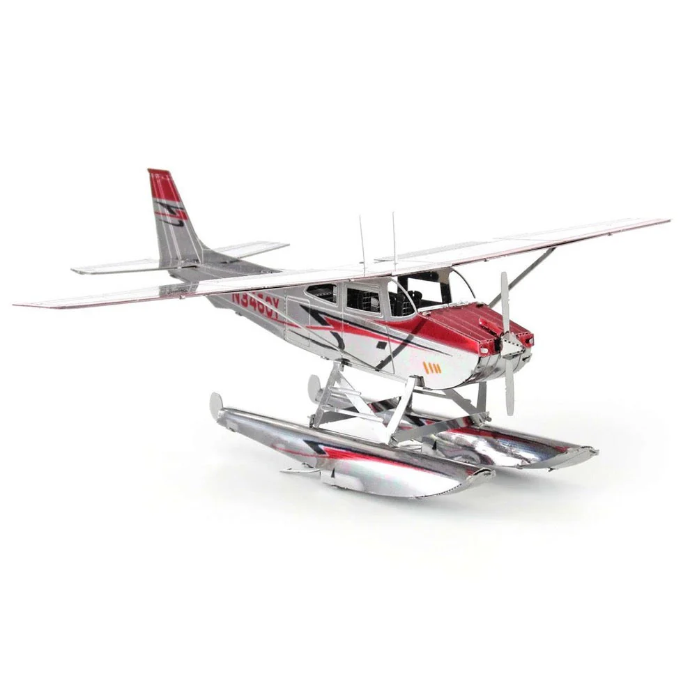 Metal Earth FCMM-CFP Cessna 182 Float Plane