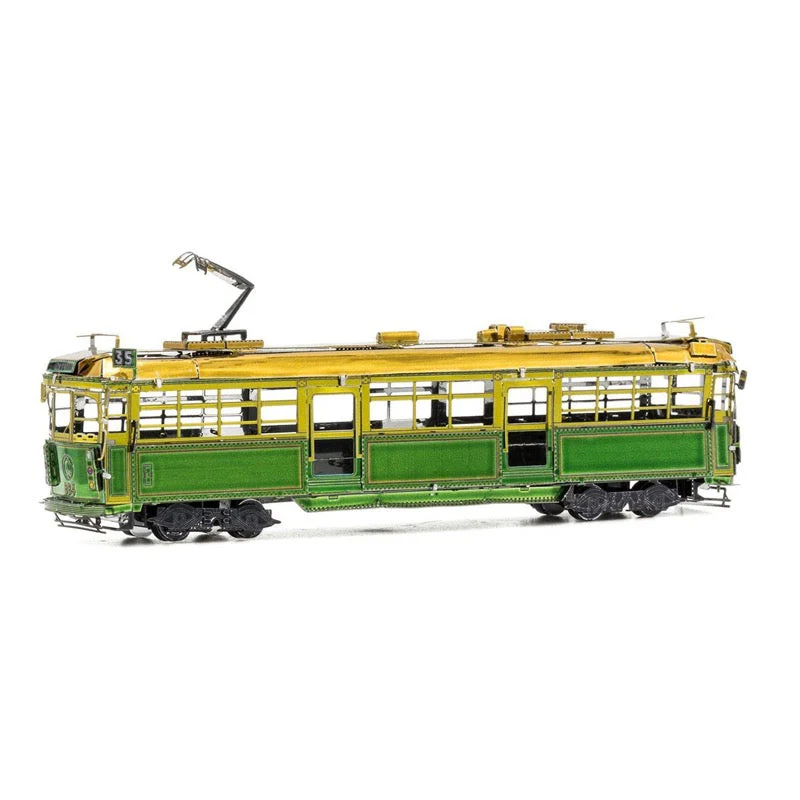 Metal Earth FCMM-WCT W Class Melbourne Tram - Image 2