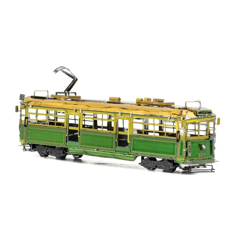 Metal Earth FCMM-WCT W Class Melbourne Tram - Image 3