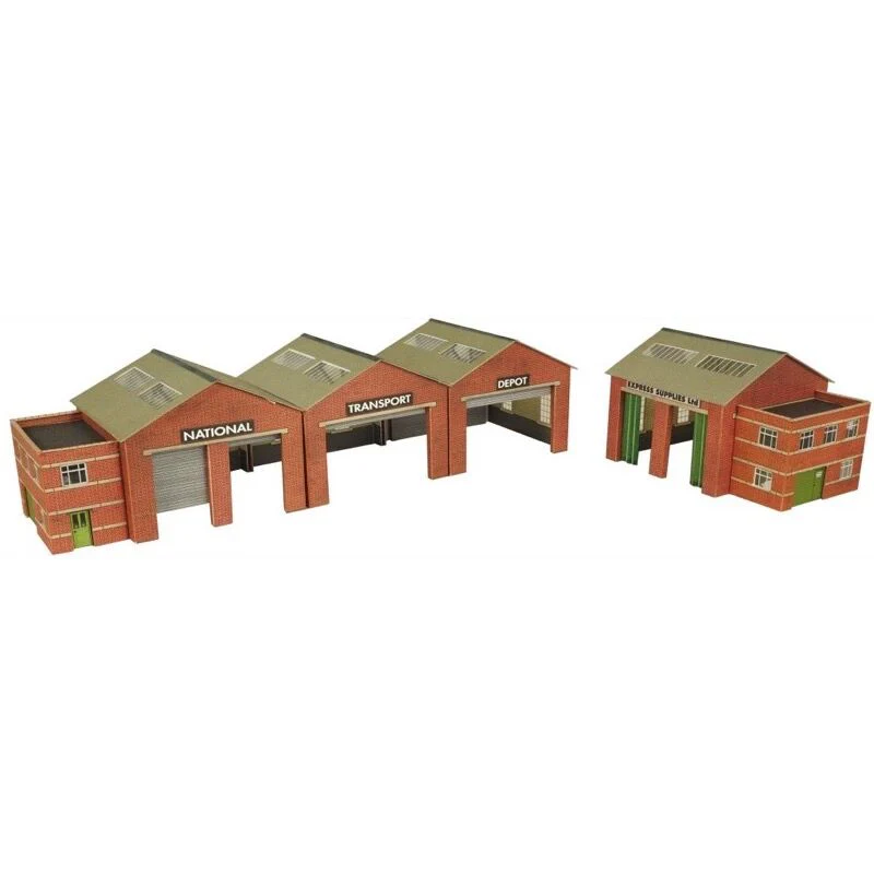 Metcalfe PN125 N Bus Garage / Transport Deport Card Kit