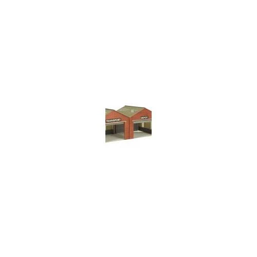 Metcalfe PN125 N Bus Garage / Transport Deport Card Kit - Image 2