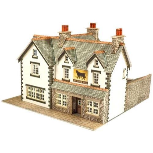 Metcalfe PN128 N Coaching Inn Card Kit