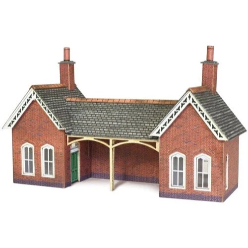 Metcalfe PN137 N Country Station Buildings Card Kit