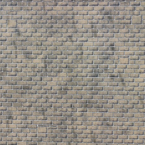 Metcalfe PN901 N Cut Stonework M1 Style 9 Sheets Card Kit