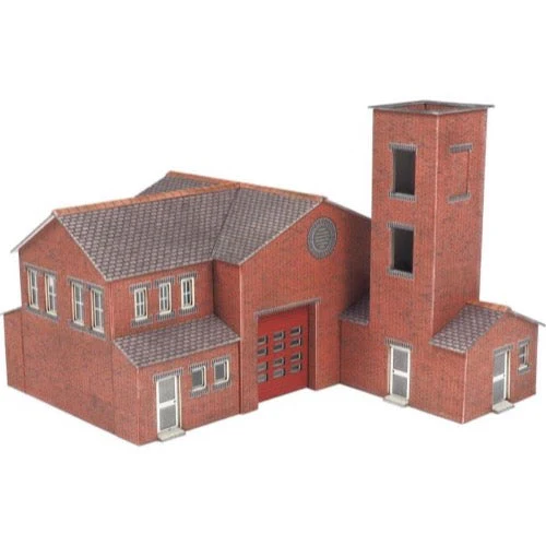 Metcalfe PN189 N Fire Station Card Kit - Image 3