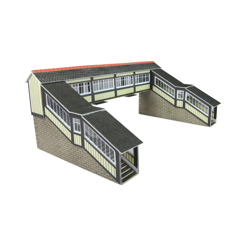 Metcalfe PN136 N Footbridge Card Kit