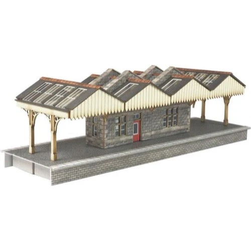 Metcalfe PN922 N Island Platform Building Card Kit