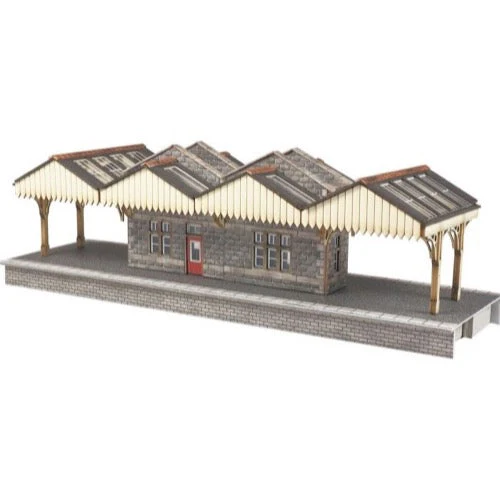 Metcalfe PN922 N Island Platform Building Card Kit - Image 2