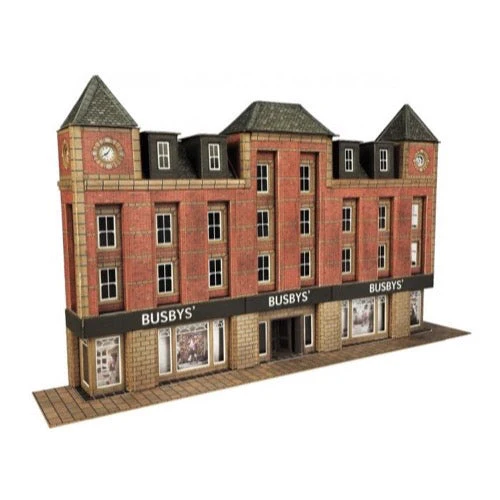 Metcalfe PN179 N Low Relief Department Store Card Kit - Image 3