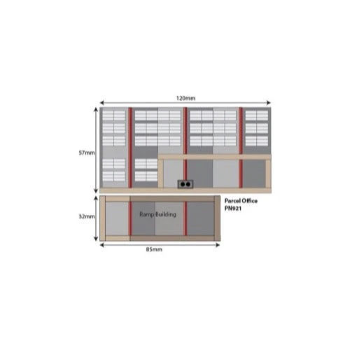 Metcalfe PN921 N Parcel Office Card Kit - Image 3