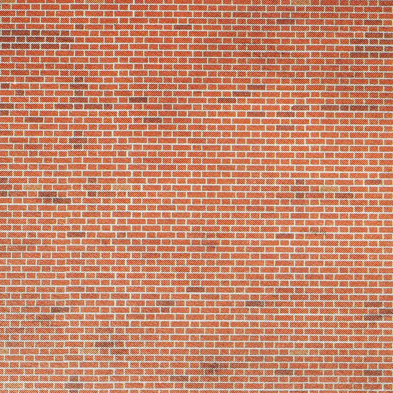 Metcalfe PN100 N Red Brick Sheets - Image 2