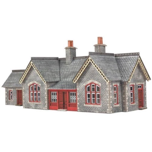 Metcalfe PN933 N Settle & Carlisle Railway Station Card Kit