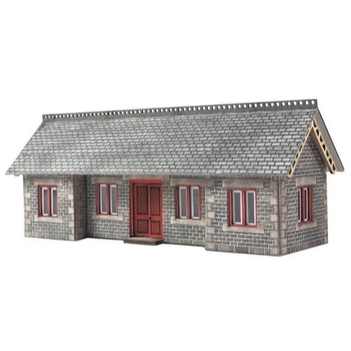 Metcalfe PN934 N Settle & Carlisle Railway Station Shelter Card Kit
