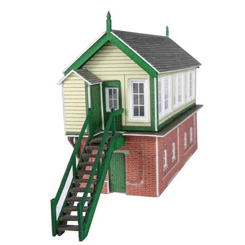 Metcalfe PN133 N Signal Box Set Card Kit - Image 2