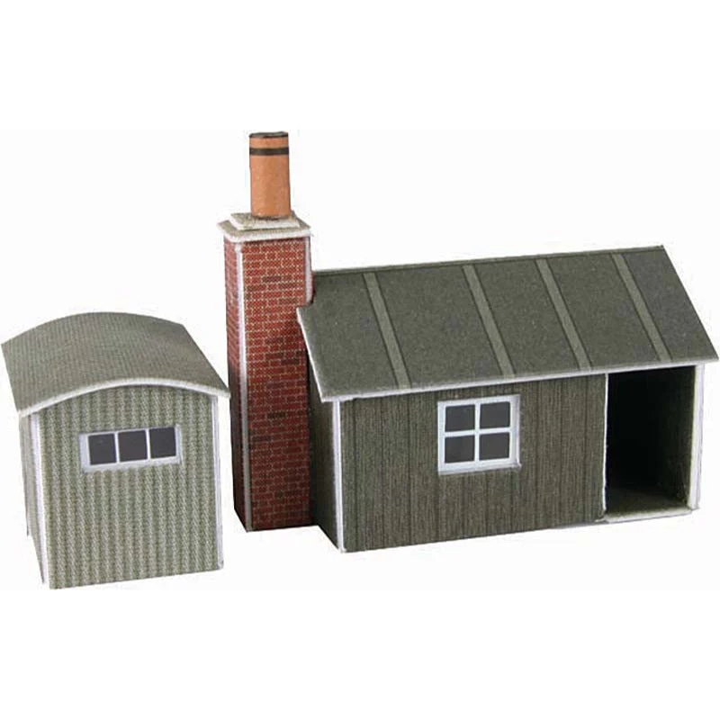 Metcalfe PN133 N Signal Box Set Card Kit - Image 4