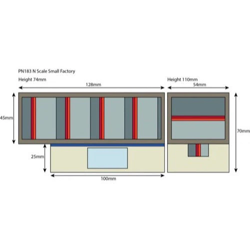 Metcalfe PN183 N Small Factory Card Kit - Image 3