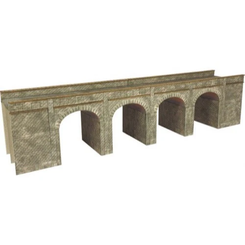 Metcalfe PN141 N Stone Viaduct Card Kit