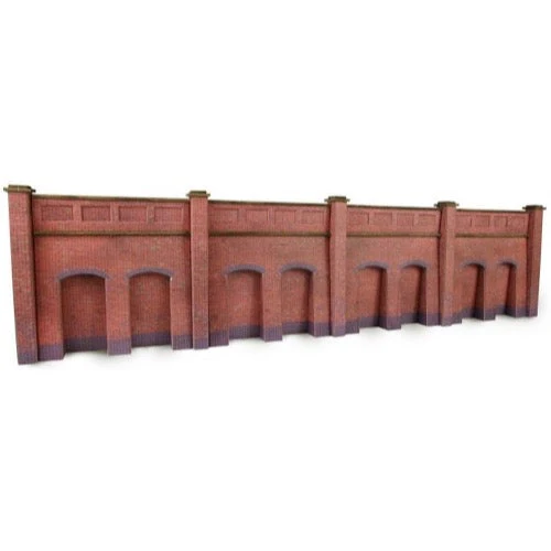 Metcalfe PN148 N Tapered Retaining Wall Brick Card Kit - Image 2