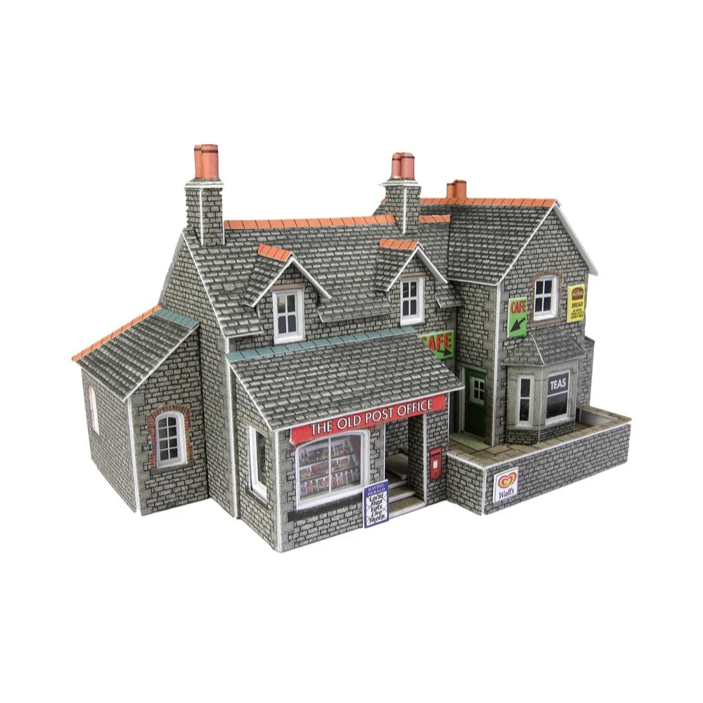 Metcalfe PN154 N Village Shop & Cafe Card Kit