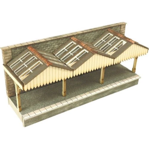 Metcalfe PN941 N Wall Backed Platform Canopy Card Kit