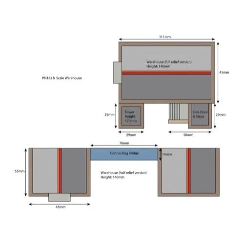 Metcalfe PN182 N Warehouse Card Kit - Image 3