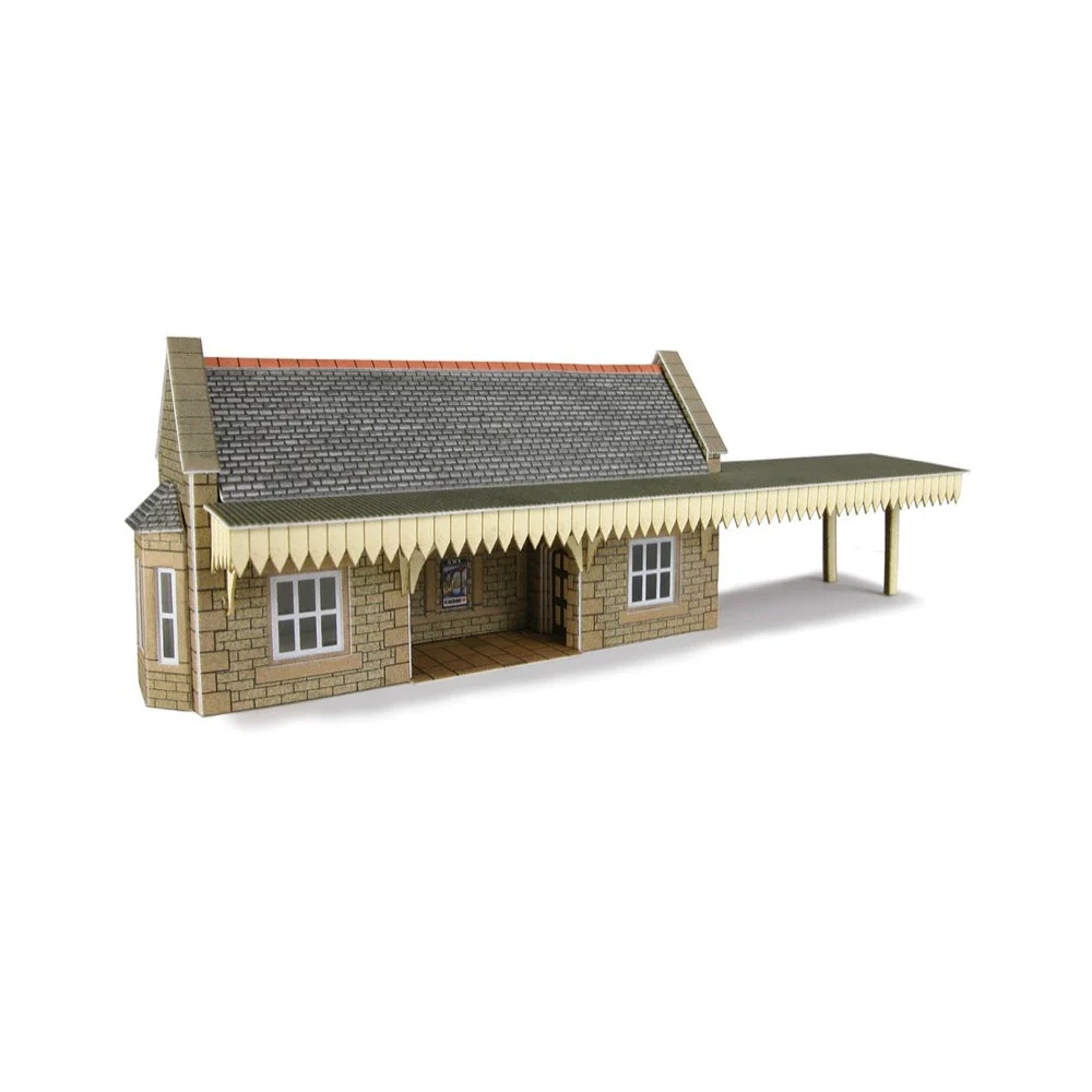 Metcalfe PN139 N Wayside Station Shelter Card Kit