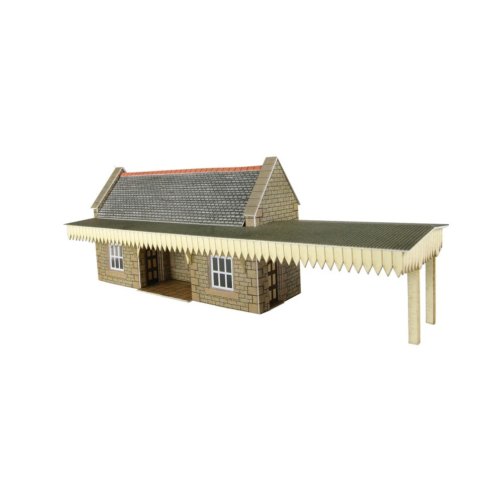 Metcalfe PN139 N Wayside Station Shelter Card Kit - Image 2