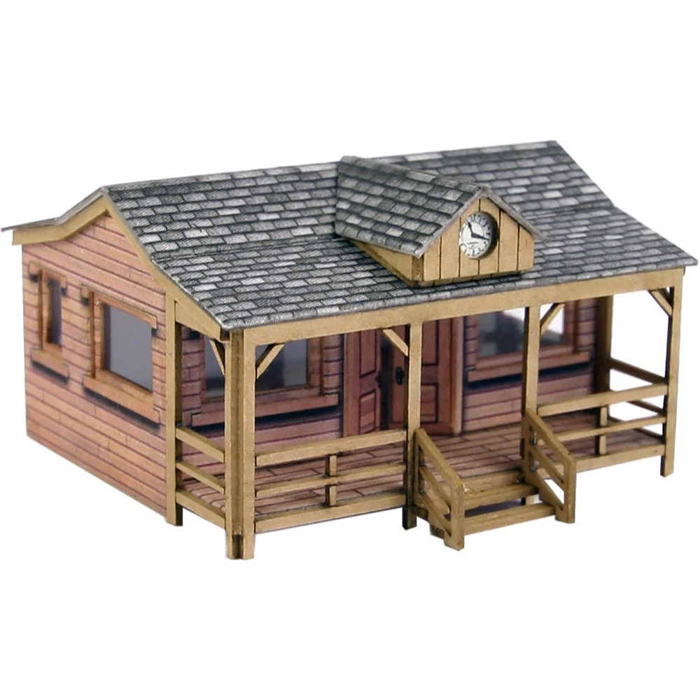 Metcalfe PN821 N Wooden Pavillion Card Kit