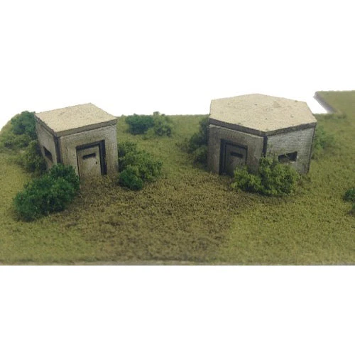 Metcalfe PN820 N WW2 Pillboxes Card Kit - Image 2