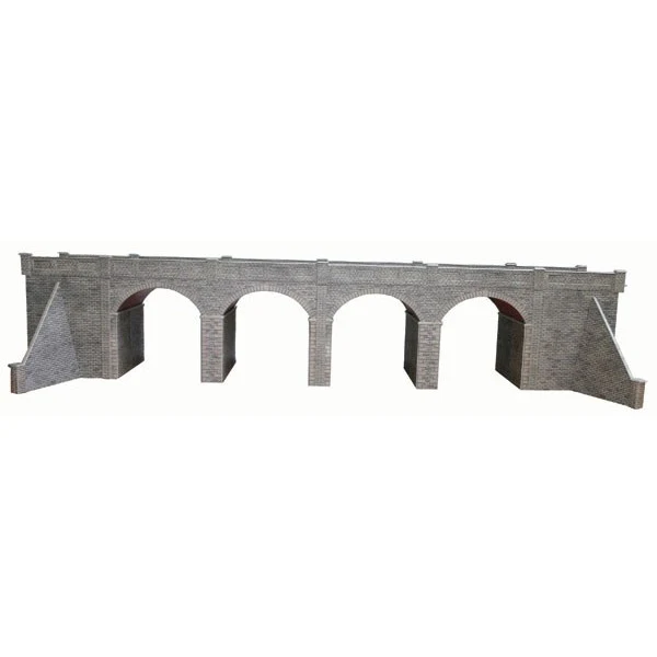 Metcalfe PO241 OO/HO Double Track Viaduct Stone Card Kit