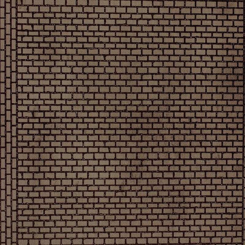 Metcalfe 0051 OO/HO Cobblestones 8 Sheets