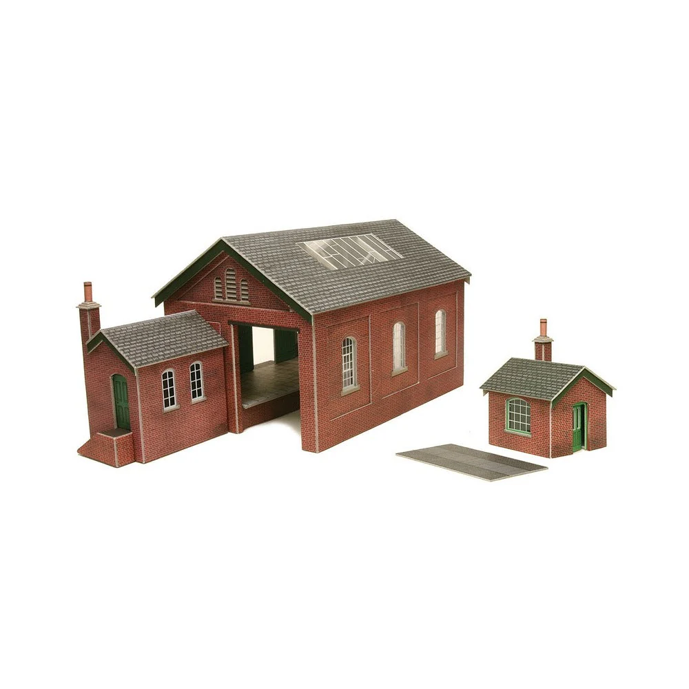 Metcalfe PO232 OO/HO Goods Shed Card Kit
