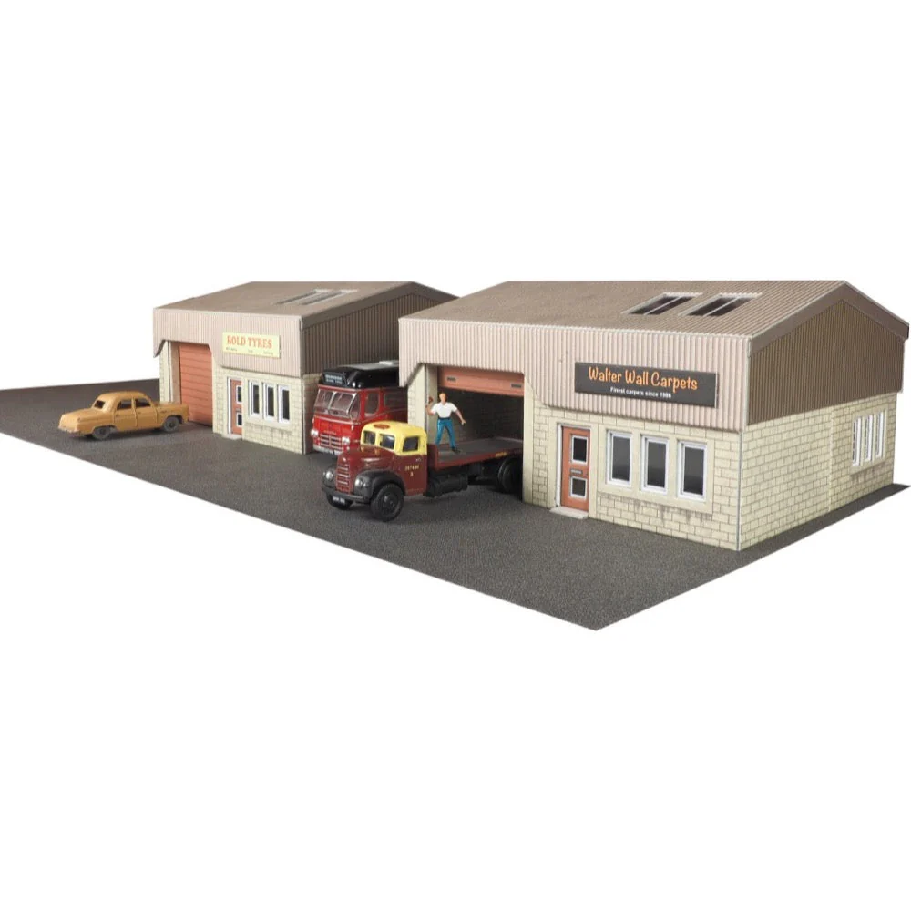 Metcalfe PO285 OO/HO Industriual Unit Card Kit - Image 3