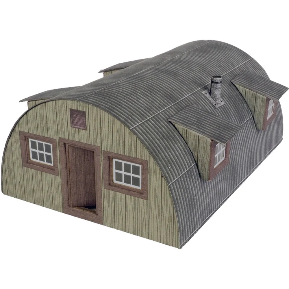 Metcalfe PO415 OO/HO Nissen Hut Card Kit