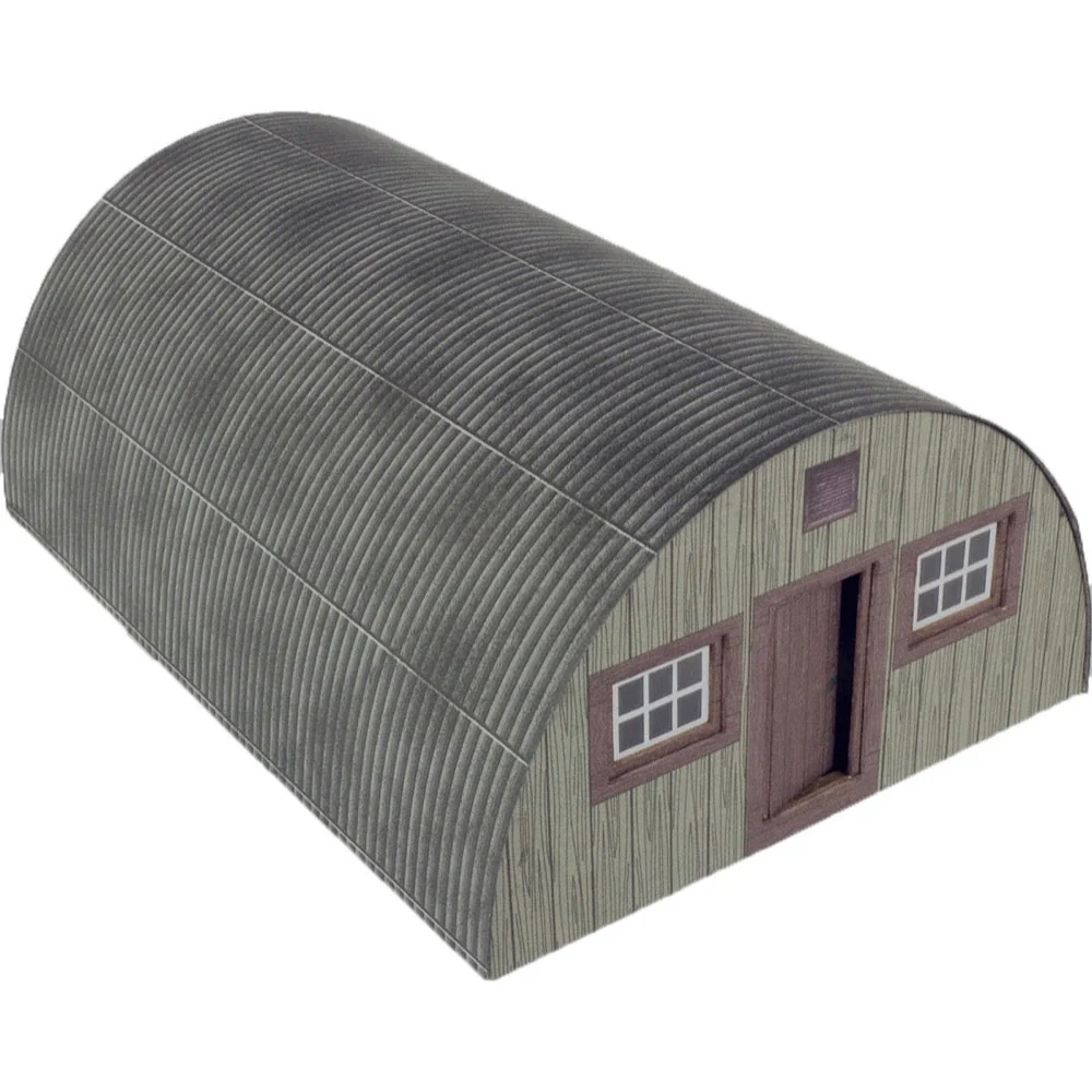 Metcalfe PO415 OO/HO Nissen Hut Card Kit - Image 3