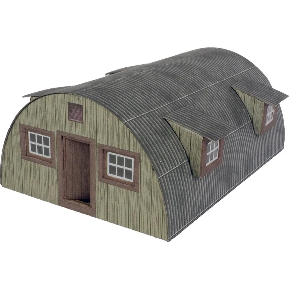 Metcalfe PO415 OO/HO Nissen Hut Card Kit - Image 4